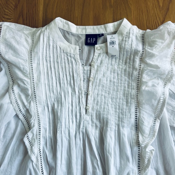 GAP Ruffled Blouse - Picture 2 of 7